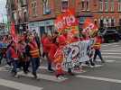 Près de 300 personnes ont manifesté dans les rues de Lens ce 5 juin