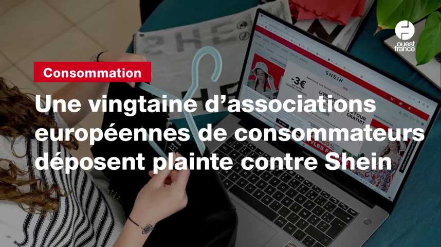 Des associations de consommateurs attaquent Shein, nouvelle charge