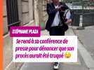 Stephane Plaza veut faire éclater la vérité : selon lui, son procès aurait été truqué