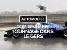 Automobile : Top Gear en tournage dans le Gers