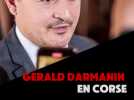 Gérald Darmanin en Corse : les points clés de sa visite