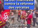 Les images de la manifestation contre la réforme des retraites du jeudi 5 juin 2025