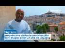 Soprano propose une visite de son Marseille en 11 étapes pour un site de voyage