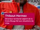 Mazingarbe : une plateforme unique en France de la Croix-Rouge pour intervenir en cas d'urgence