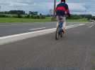 Près d'Yvetot, on a testé pour vous la voie verte, nouvelle piste cyclable le long de la D6015
