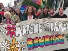 Première marche des fiertés à Roubaix