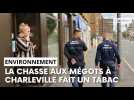 À Charleville-Mézières, la tolérance zéro fait pleuvoir les PV, et de moins en moins les mégots