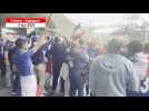 VIDÉO. France - Espagne : « Ousmane Ballon d'or! » : les Français chambrent un fan du FC Barcelone