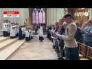 VIDÉO. 81e anniversaire du Débarquement : Britanniques et Français réunis à la cathédrale de Bayeux