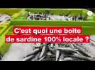 La boîte de sardine locale, à la façon de Saint-Gilles-Croix-de-Vie