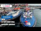 Dunkerque : le curé bénit les pilotines 19 et 20