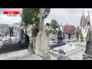VIDÉO. 81e anniversaire du Débarquement. Hommage à Danielle Laisney à Carentan
