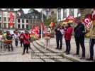 À Morlaix, ils ont manifesté contre la réforme des retraites