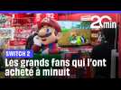 Pour la sortie de la Switch 2, les fans étaient présents dès minuit
