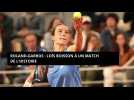 Roland-Garros : Loïs Boisson à un match de l'Histoire