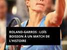 Roland-Garros : Loïs Boisson à un match de l'Histoire