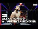 Alexis Fontes dans l'Hexagone MMA ce samedi à la Reims Arena