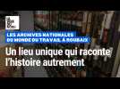 Les Archives nationales du monde du travail à Roubaix : un lieu unique et spectaculaire