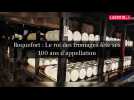 Roquefort : Les roi des fromages fête ses 100 ans d'appellation