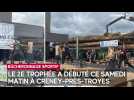 Bûcheronnage sportif : le 2e trophée a débuté ce samedi matin à Creney-près-Troyes