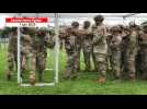 VIDÉO. 81e D-Day. Les parachutistes américains en plein entraînement à Sainte-Mère-Église