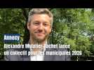 Municipales 2026 à Annecy : Alexandre Mulatier-Gachet lance son collectif