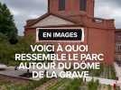 Le jardin autour du dôme de la Grave à Toulouse est terminé : voici à quoi ressemble ce nouveau parc