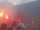 L'ambiance avant le match pour le titre de l'Union