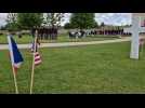 Memoria Day au cimetière militaire américain de Bony.