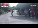 VIDÉO. Alexis Champion (VC Thouars) remporte le Prix de la Viette à Vouhé