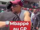 Les images de Kylian Mbappé au Grand Prix de Monaco 2025