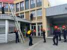 VIDÉO. Théorie, manoeuvres, sport... Comment s'entraînent les jeunes sapeurs-pompiers de Dinan ?