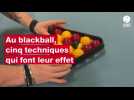 VIDEO. Billard anglais : cinq techniques qui font leur effet