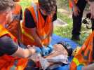 Hellemmes: avec la garde des Jeunes sapeurs-pompiers à la caserne Engrand