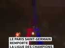 Le Paris Saint-Germain remporte la Ligue des champions