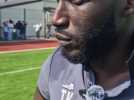 Football. Réaction de Kalidou Thioubou après la montée de Caucriauville en N3