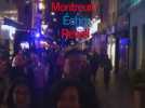 Le Touquet : Ambiance festive suite à la victoire du PSG en C1.
