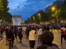 L'ambiance des Champs-Élysées pendant PSG-Inter en finale de Ligue des Champions