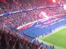 PSG - Inter Milan : l'explosion de joie du Parc des Princes après le but d'Hakimi