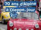 70 ans d'Alpine à Dieppe, jour 2 : ce qu'il ne faut pas manquer
