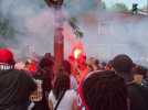 VIDÉO. PSG/Inter: Ambiance de liesse autour du Parc des princes avant le match