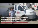 Jean-François Roccabianca, le dernier boucher traditionnel du marché de Bastia, prend sa retraite