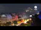 VIDÉO. L'immense joie des supporters parisiens au coup de sifflet final
