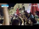 VIDÉO. PSG - Inter : la joie des supporters du Mans après le sacre