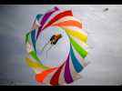 VIDEO. L'incroyable ballet de cerfs-volants sur cette plage de Loire-Atlantique