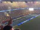 VIDÉO. PSG-Inter: Feux d'artifice dans le Parc des princes après le 3ème et 4eme but du PSG