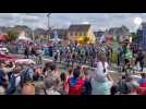 VIDÉO. Javron-les-Chapelles à la fête pour le départ de la dernière étape des Boucles de la Mayenne