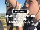 À 16 ans, Lucas est le plus jeune pilote de montgolfière en France