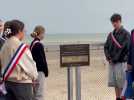Leffrinckoucke : la plaque commémorative des disparus en mer lors de l'opération Dynamo inaugurée