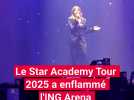 Le Star Academy Tour 2025 a enflammé l'ING Arena de Bruxelles